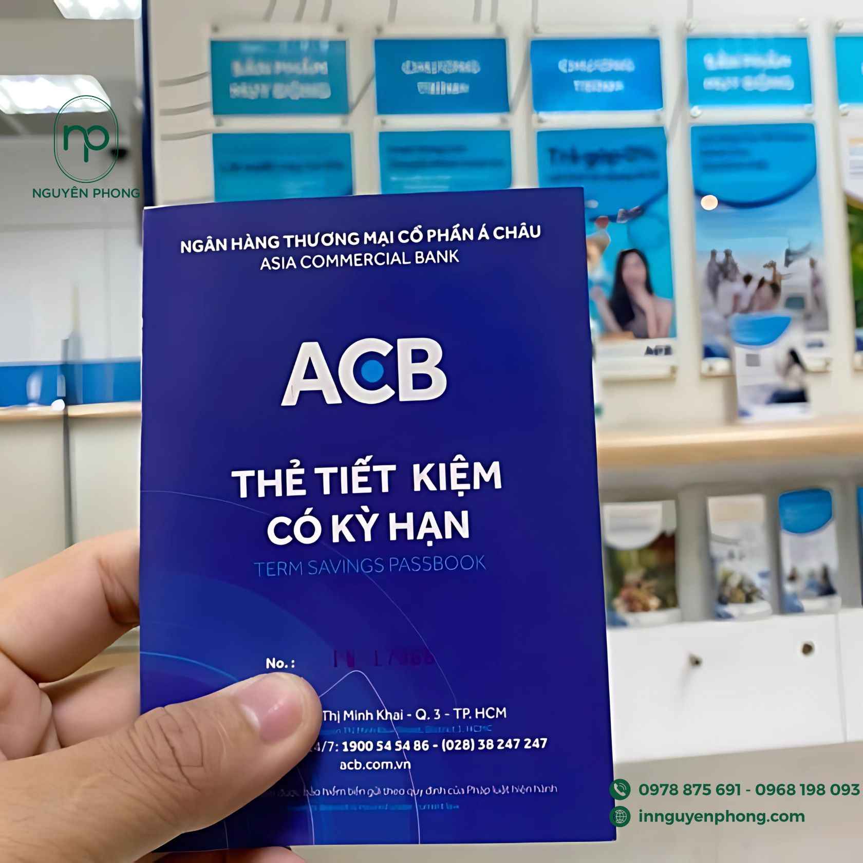 Mẫu tờ rơi ngân hàng 